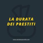 durata dei prestiti