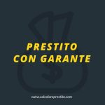 prestito con garante