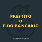 prestito o fido bancario