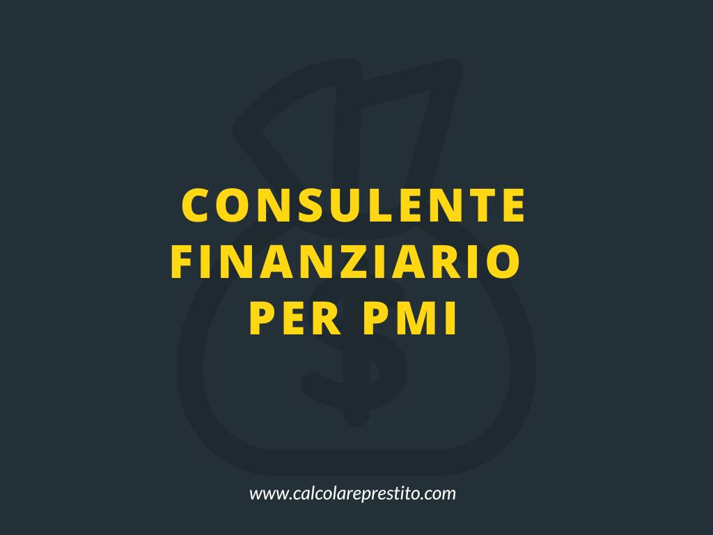 consulente finanziario pmi