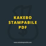 kakebo stampabile pdf